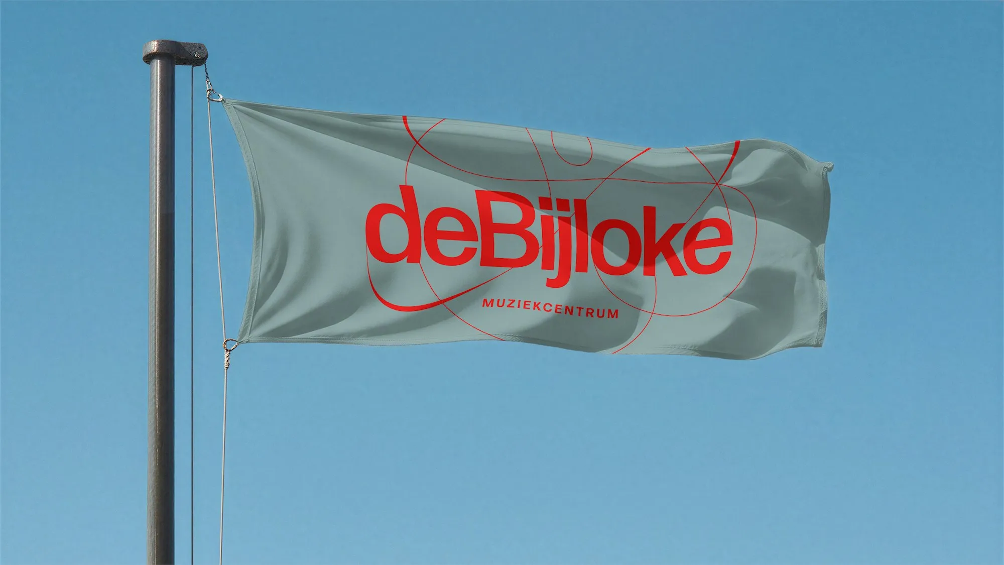 Img05 - Pentagram Redefines Brand Identity for De Bijloke with Dynamic Sound Waves