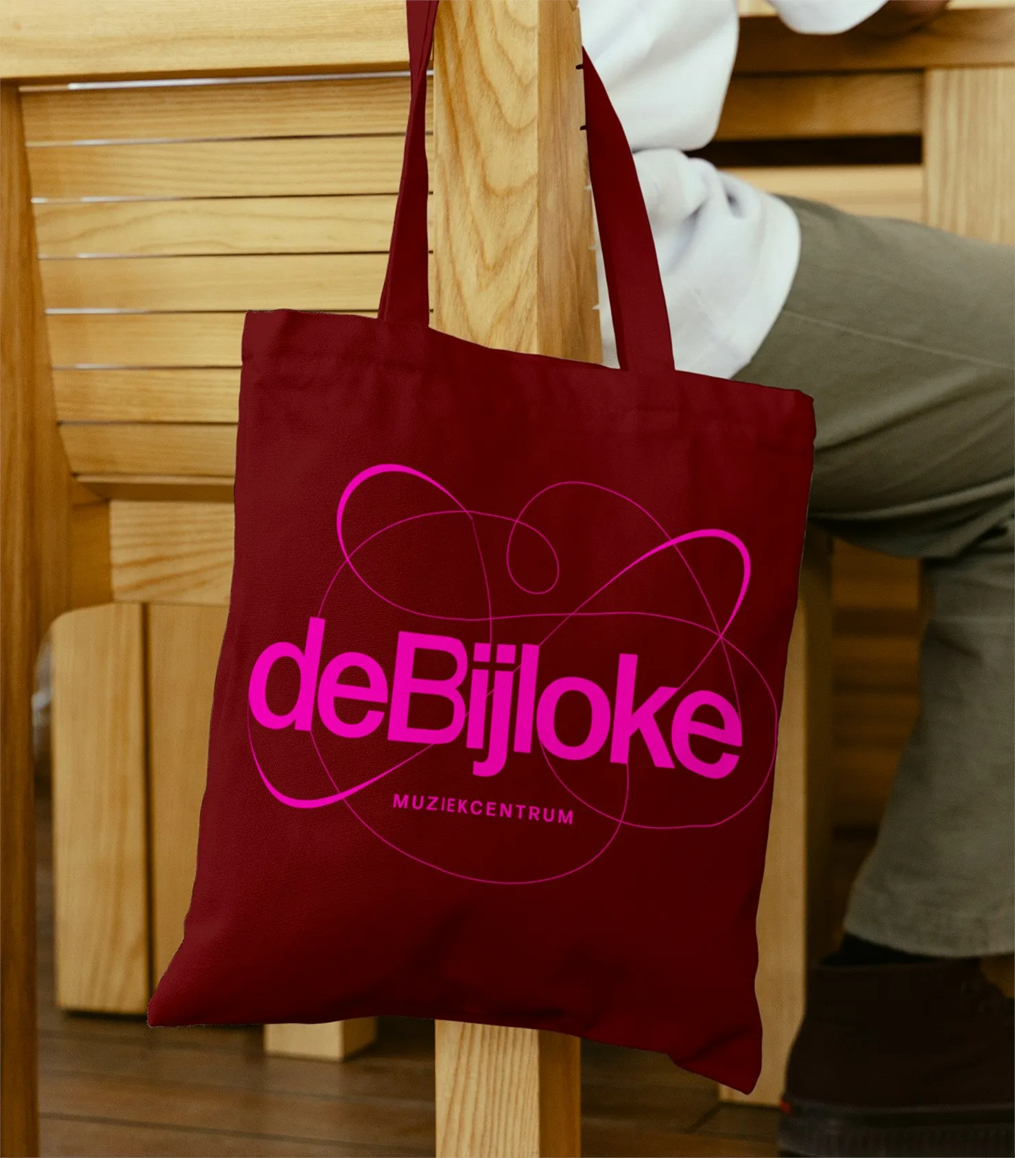 Img06 - Pentagram Redefines Brand Identity for De Bijloke with Dynamic Sound Waves
