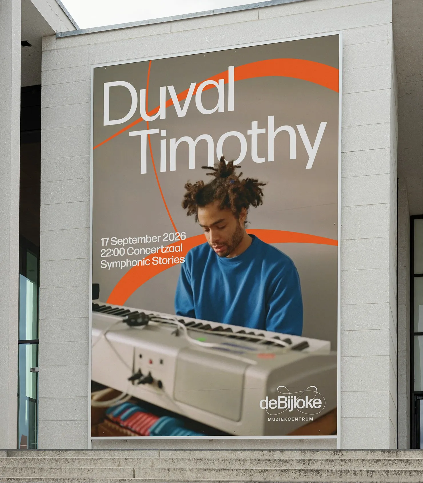 Img07 - Pentagram Redefines Brand Identity for De Bijloke with Dynamic Sound Waves