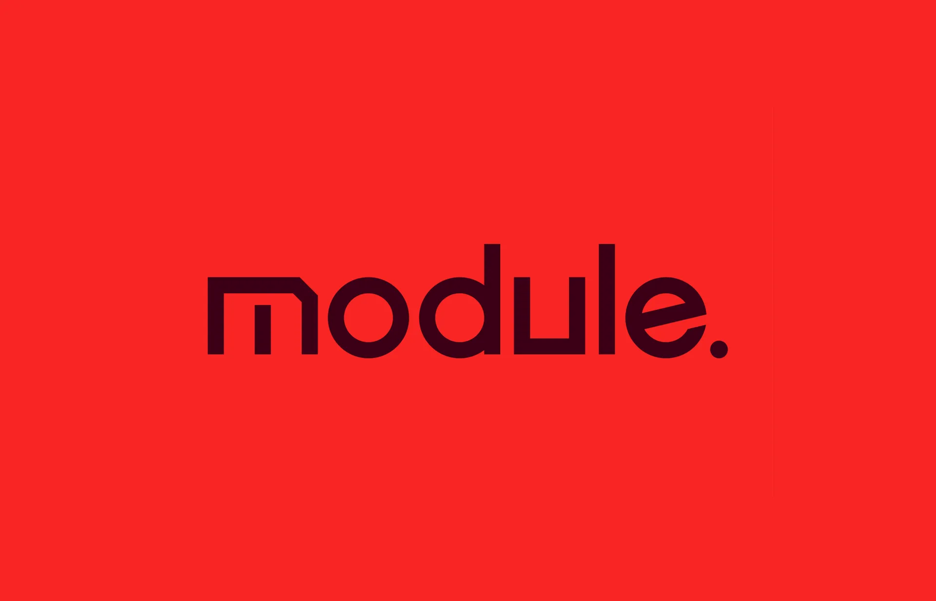 Img08 - FAST Studio Crafts a Disciplined Brand Identity for Module Architecture