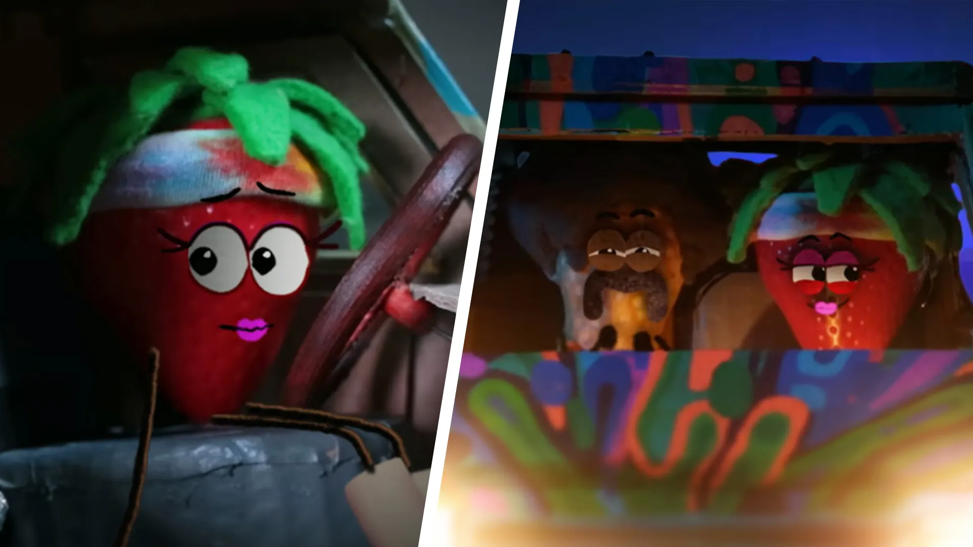 Fruit & Nut: Pixar’s Stop-Motion Short Inspired by Thelma & Louise and GTA VI