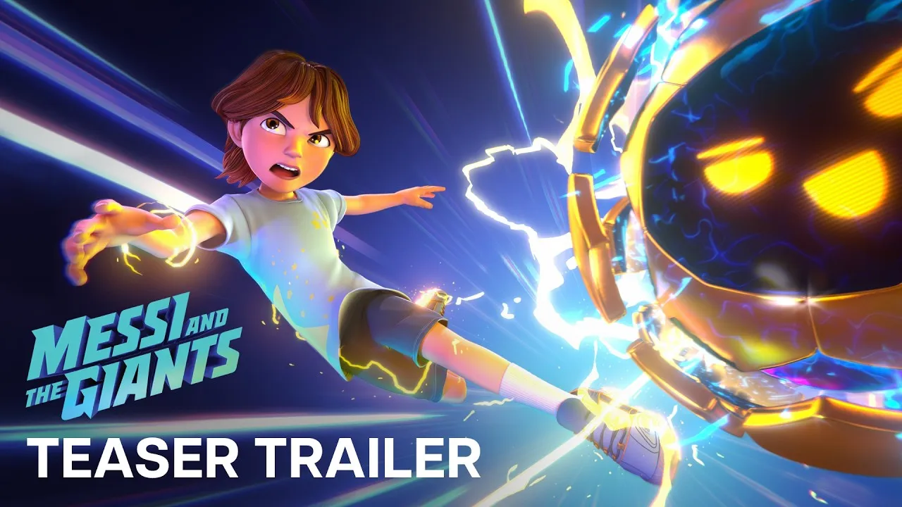 Img02 - Disney’s New Animated Series ‘Messi and the Giants’ Turns the Football Star into a Fantasy RPG Hero