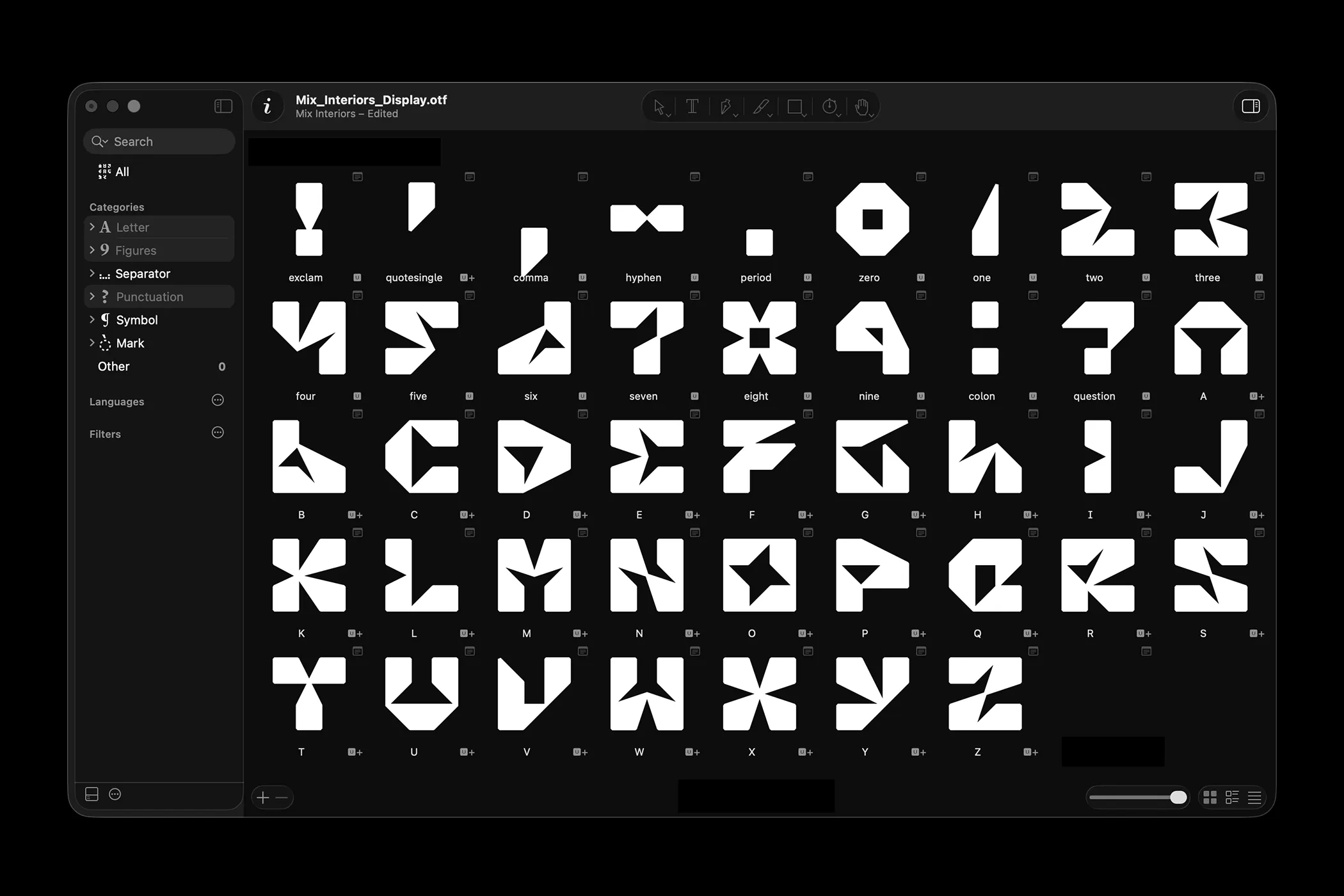 Img02 - Mix Interiors Branding and Type Design by Marçal Prats