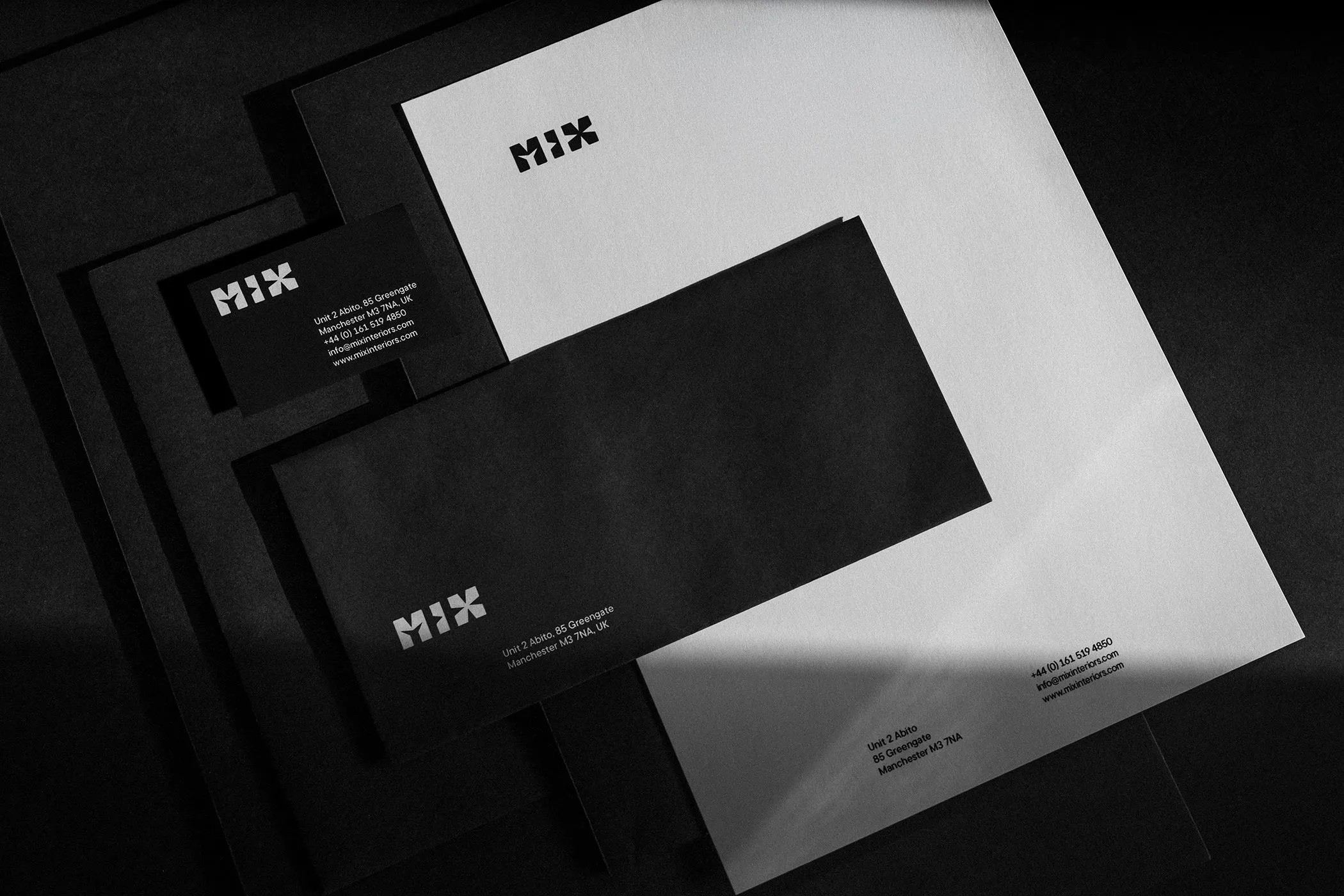 Img06 - Mix Interiors Branding and Type Design by Marçal Prats
