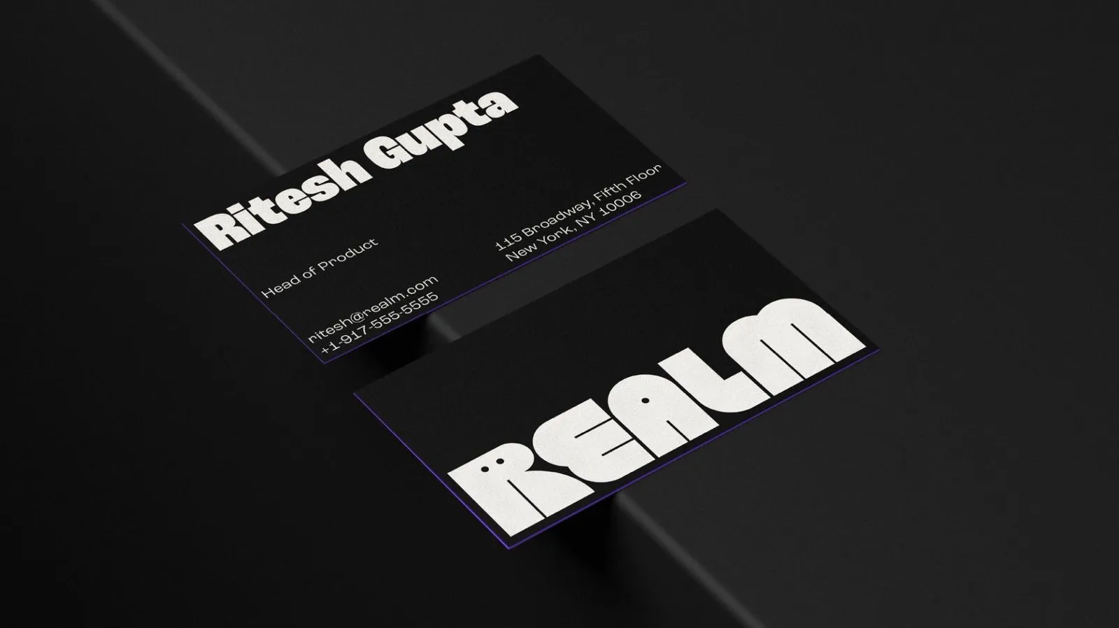 Img08 - Mother Design Rebrands Serial Box into Realm with a Portal-Inspired Identity