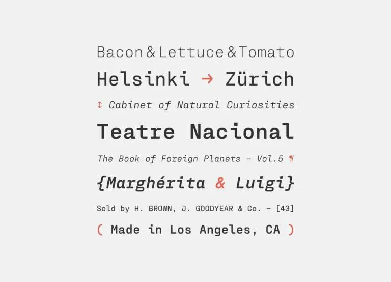 Juri Zaech Unveils Fraktion Mono: Combining Monospace Discipline with Grotesque Aesthetics Img01 - Juri Zaech Unveils Fraktion Mono: Combining Monospace Discipline with Grotesque Aesthetics