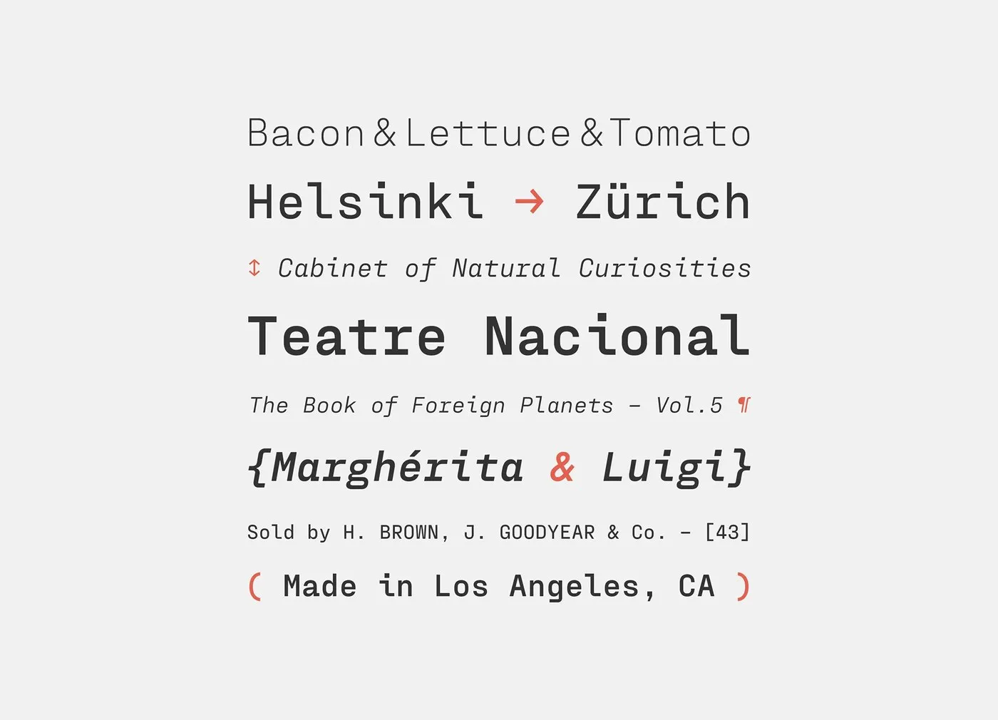 Juri Zaech Unveils Fraktion Mono: Combining Monospace Discipline with Grotesque Aesthetics