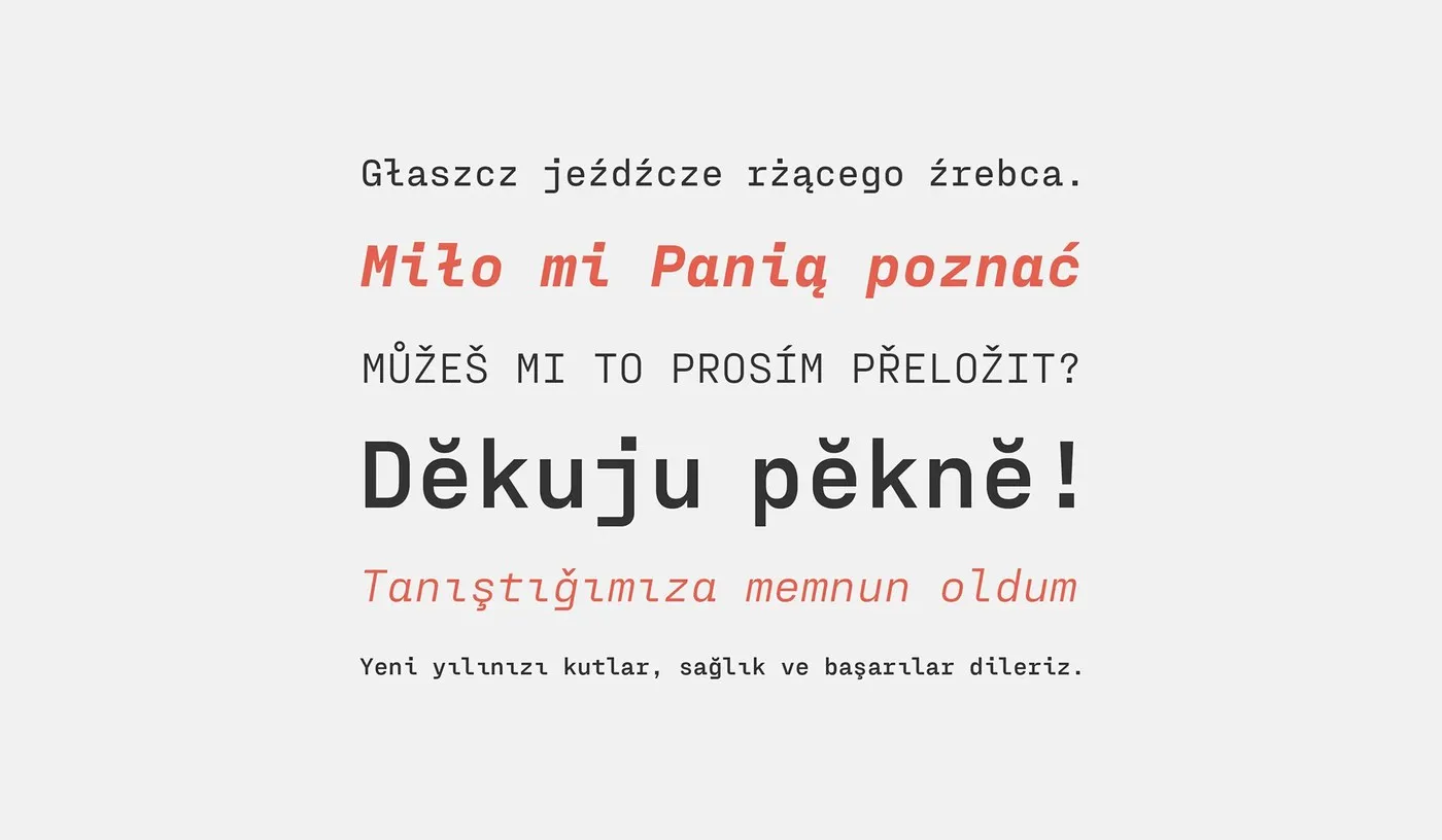 Img05 - Juri Zaech Unveils Fraktion Mono: Combining Monospace Discipline with Grotesque Aesthetics