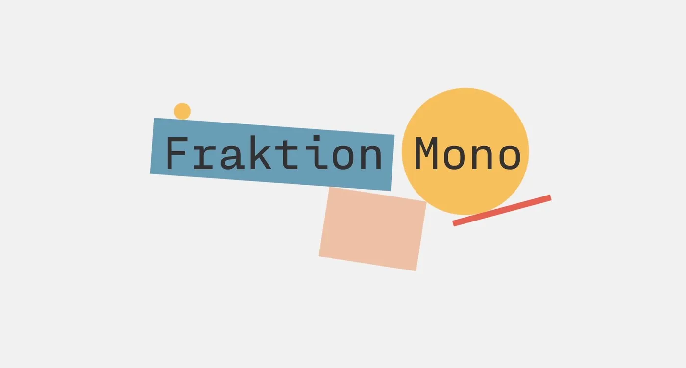 Img08 - Juri Zaech Unveils Fraktion Mono: Combining Monospace Discipline with Grotesque Aesthetics