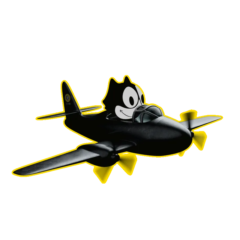 Img02 - Watch Your 6: Cub Studio Brings Felix the Cat to Life for Bremont