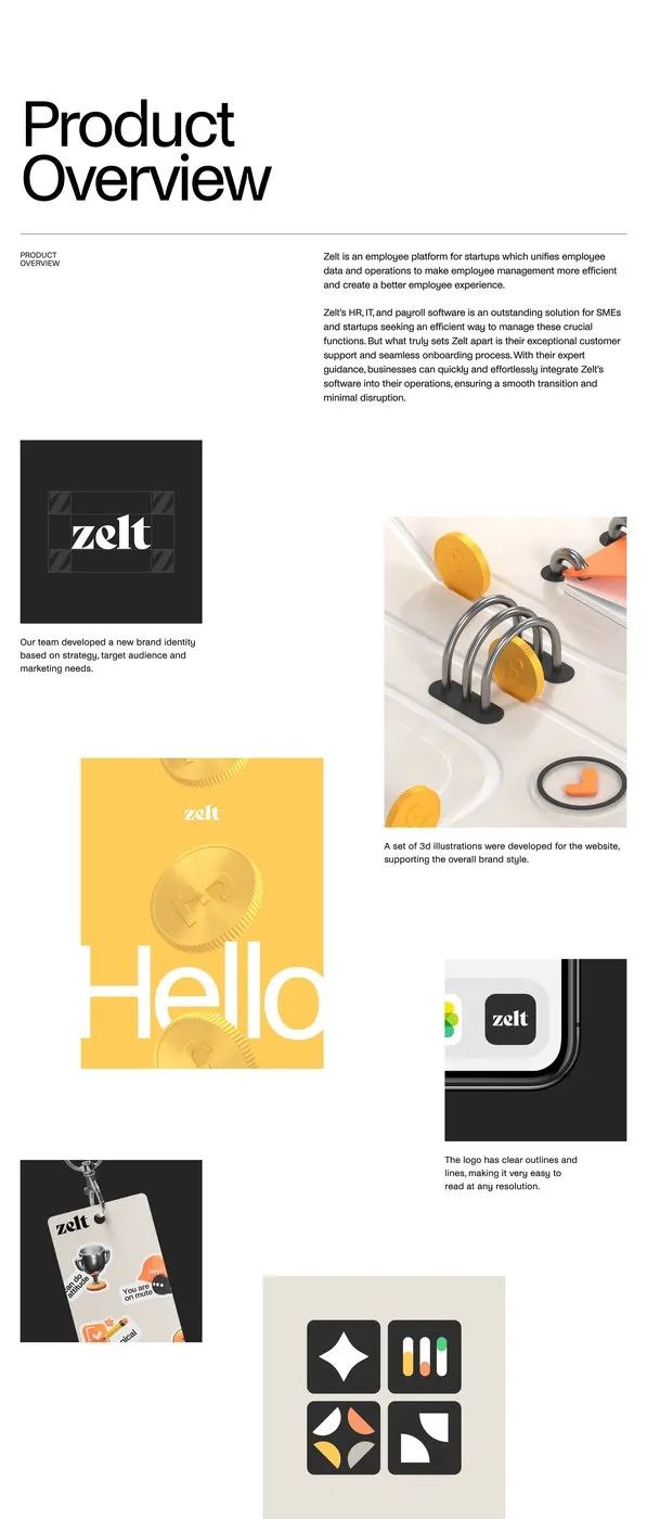 Img03 - Zelt Web Design: How Cuberto Combined Tactile 3D and Modular Grid