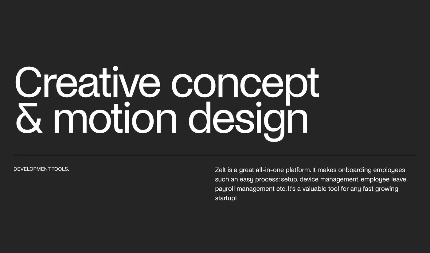Img08 - Zelt Web Design: How Cuberto Combined Tactile 3D and Modular Grid