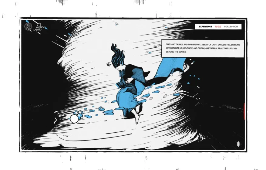 Img02 - Active Theory Crafts a Comic Book-Inspired WebGL Experience for Santioni Spirits