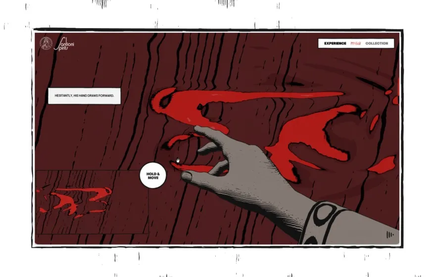 Img03 - Active Theory Crafts a Comic Book-Inspired WebGL Experience for Santioni Spirits