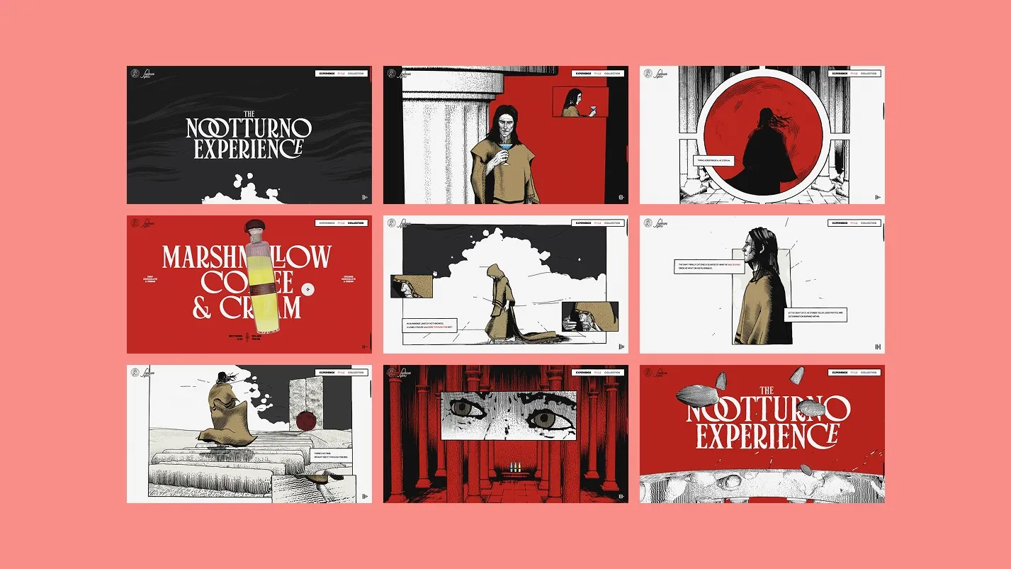 Img05 - Active Theory Crafts a Comic Book-Inspired WebGL Experience for Santioni Spirits