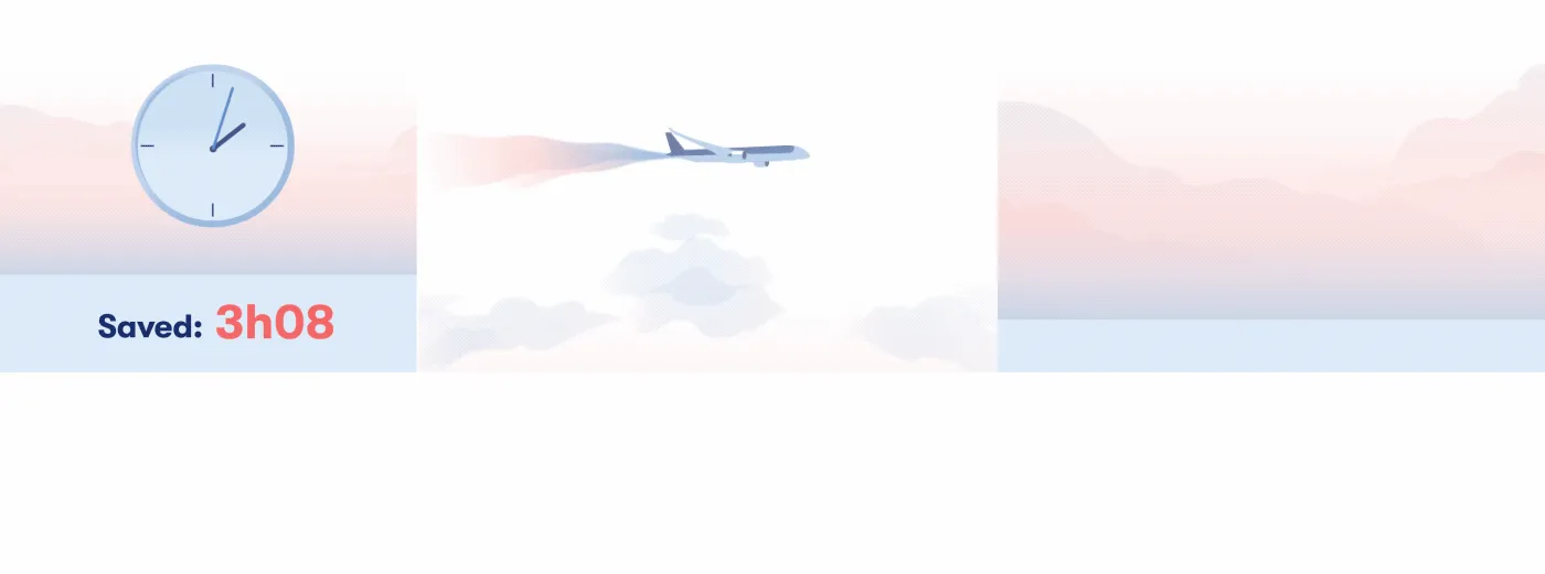 Img10 - Omio Train vs Plane Motion Design System and Template by Dmytro Yelisieiev