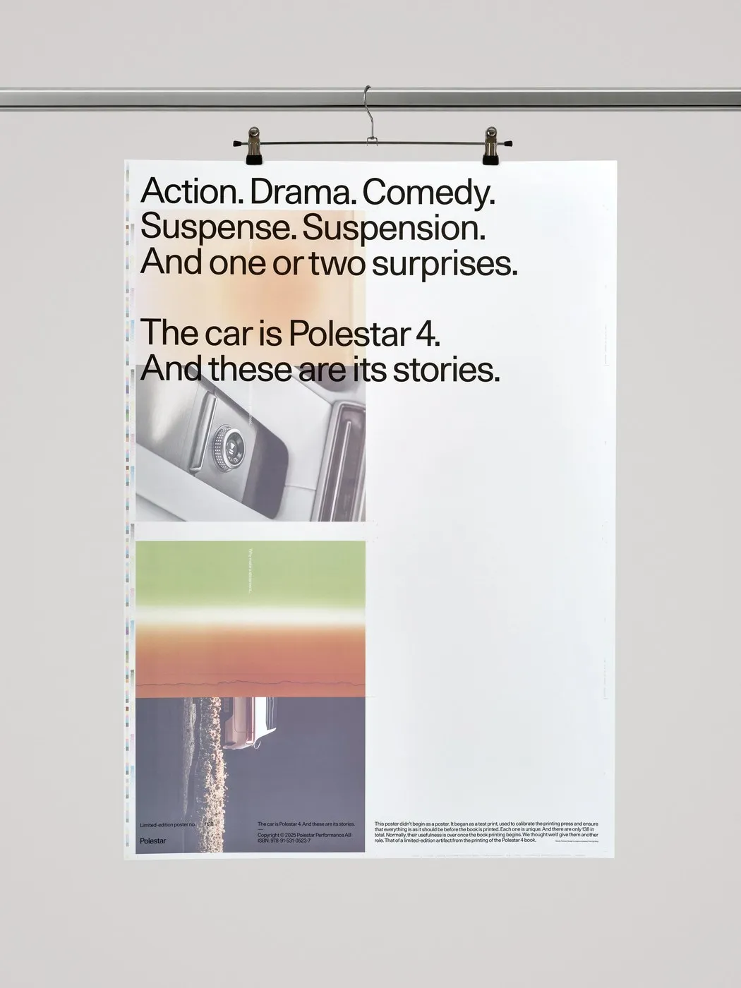 Img03 - Polestar 4 Poster Series: Turning Press Waste into Print Design