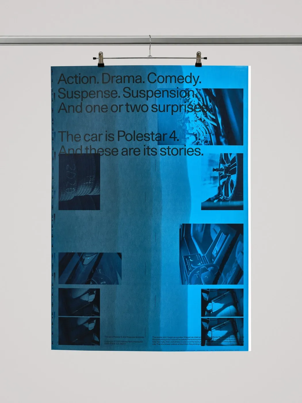 Img04 - Polestar 4 Poster Series: Turning Press Waste into Print Design