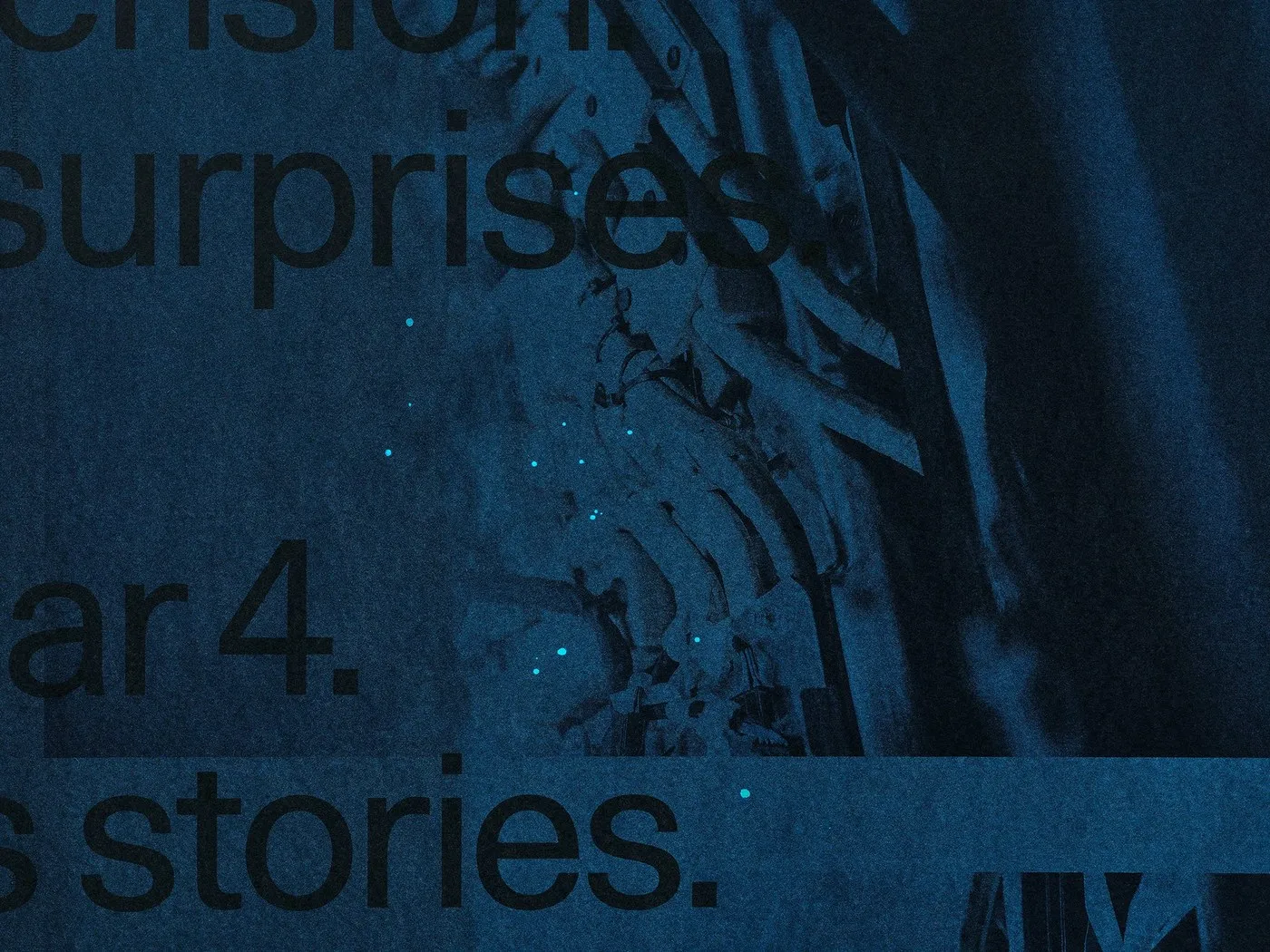 Img05 - Polestar 4 Poster Series: Turning Press Waste into Print Design