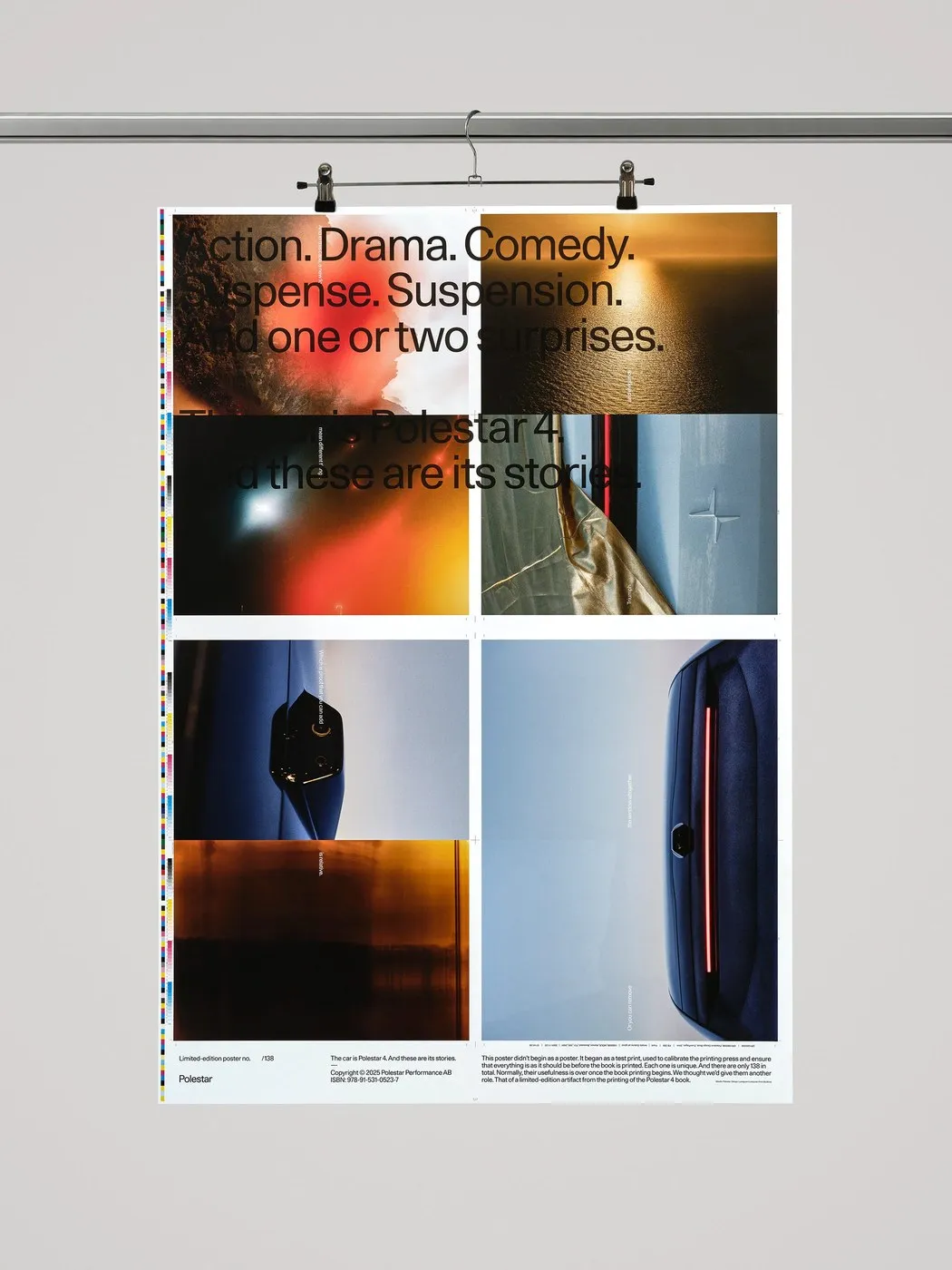 Img06 - Polestar 4 Poster Series: Turning Press Waste into Print Design
