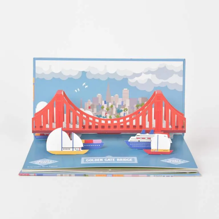Sipidipi's Pop-Up Books: Turning Cities into Paper Architecture Img01 - Sipidipi's Pop-Up Books: Turning Cities into Paper Architecture