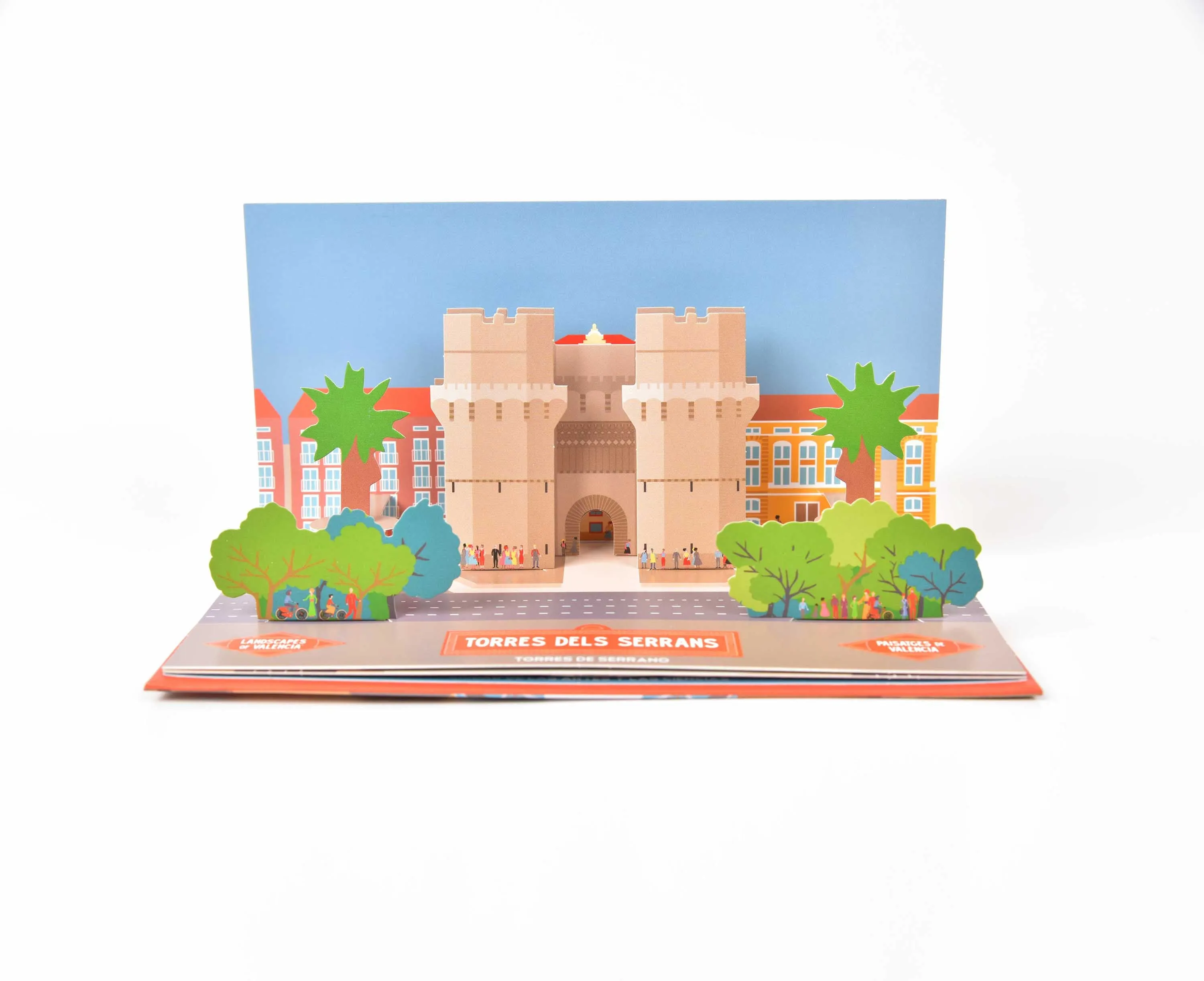 Img03 - Sipidipi's Pop-Up Books: Turning Cities into Paper Architecture