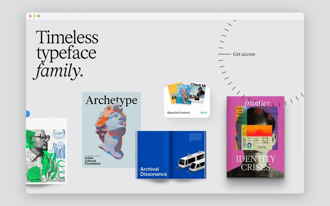 Img05 - Timeless Type: Interactive Web Design for a Variable Font System