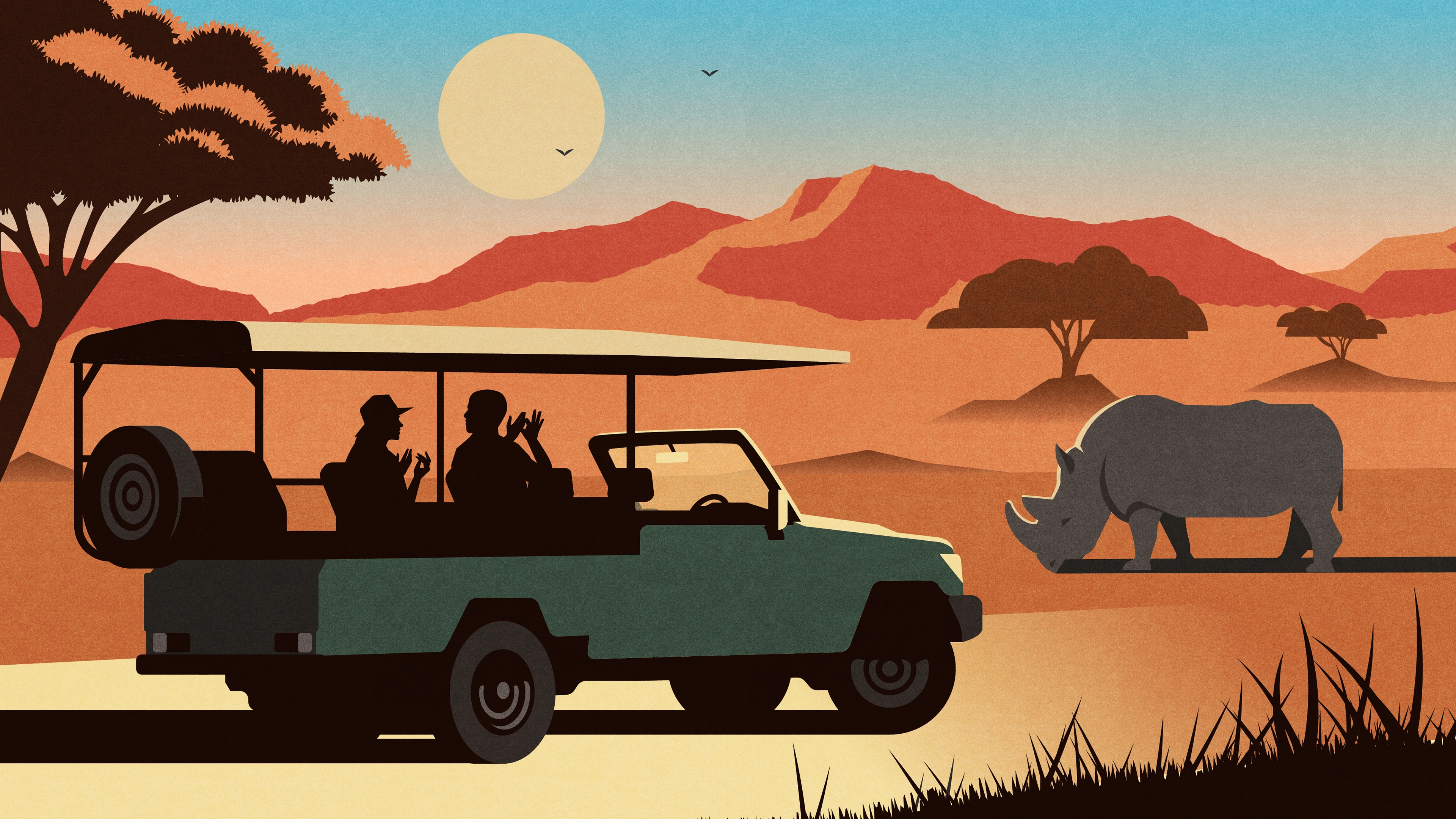 Img06 - Animated Editorial Illustrations for Condé Nast Traveler by Bobby Evans