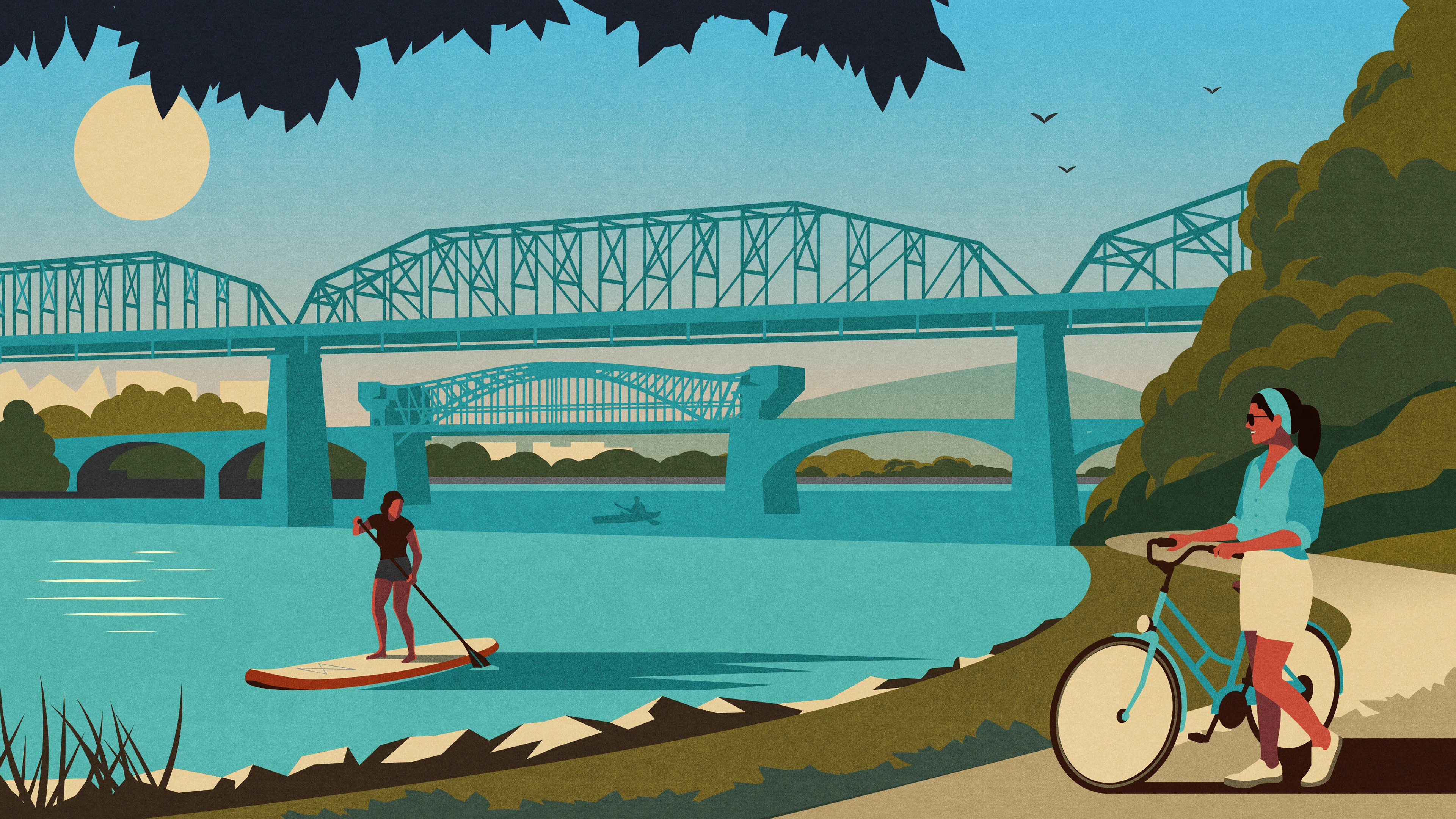 Img07 - Animated Editorial Illustrations for Condé Nast Traveler by Bobby Evans