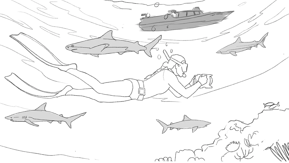Img08 - Animated Editorial Illustrations for Condé Nast Traveler by Bobby Evans