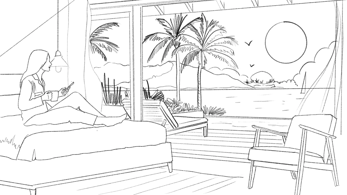 Img09 - Animated Editorial Illustrations for Condé Nast Traveler by Bobby Evans