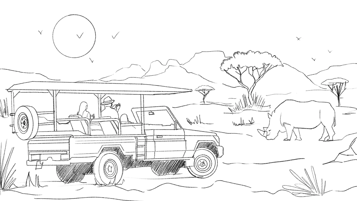 Img10 - Animated Editorial Illustrations for Condé Nast Traveler by Bobby Evans